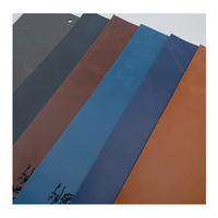 Feuilles de cuir PU brillant gravables au laser, bordeaux/noir, pour découpe laser, blanks en cuir personnalisables pour l'artisanat et les entreprises
