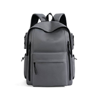 Sac à dos de voyage unisexe simple grande capacité, prix de gros usine 2026, sac d'école décontracté avec logo personnalisé