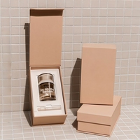 Boîtes rigides magnétiques en carton recyclé personnalisées avec fermeture magnétique pour parfums et cosmétiques de luxe
