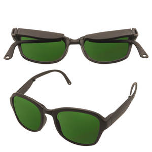 カスタマイズ可能なOD3ODMOEMレーザーゴーグル190-2000nmLEDライト保護折りたたみ式安全メガネ目の保護用 - Product Image 3