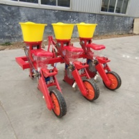Exquis semoir transplanteur à 3 rangées efficace maïs soja coton légumes semoir machine avec composants de noyau d'engrenage