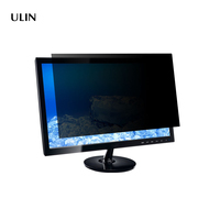 Film filtrant de protection d'écran de confidentialité anti-bleu amovible pour moniteur d'ordinateur pour la série DELL