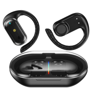 2024 <span class=keywords><strong>Sport</strong></span> Wireless OWS Earbuds con HiFi Stereo 8H Over Ear Earphone con micrófono con cancelación de ruido Auriculares impermeables - Product Image 1