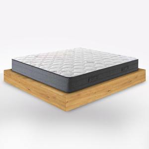 MATRAS DOUBLE LUX MEMORY 160X190CM EN MOUSSE À MéMOIRE ET ELIOCELL - Product Image 1