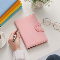 Carnet de notes haut de gamme A5, logo personnalisé par le fabricant, carnet de bureau créatif avec boucle, personnalisation professionnelle