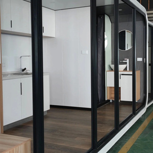2024 Foshan casa prefabricada <span class=keywords><strong>Shein</strong></span> 20FT contenedor y Sala <span class=keywords><strong>de</strong></span> jardín casa <span class=keywords><strong>de</strong></span> lujo acabado Apple cabina para EE. UU. - Product Image 3