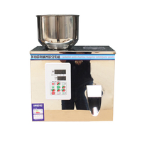 Machine de pesage et de distribution semi-automatique de bureau 1-200g pour graines, noix et petites pièces de quincaillerie
