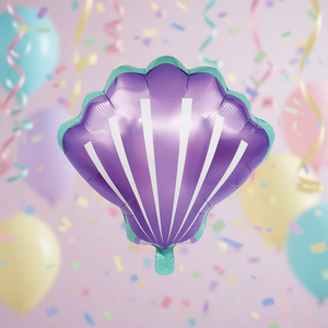 Globo Metálico de Papel de Aluminio para Fiestas, Color Morado, 54 cm, para Fiestas de Cumpleaños - Product Image 5