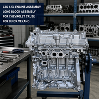 Ensemble complet de moteur L3G 1.5L SIDI DOHC, moteur à 4 cylindres en ligne pour Buick Verano Chevrolet Cruze 2016-2020