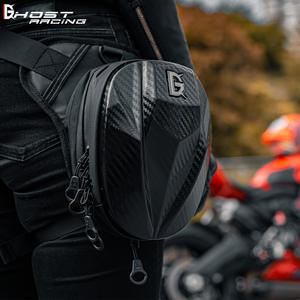 Sac à dos de moto imperméable unisexe Devil Racing, sac élégant pour motard, sac de voyage imperméable, sac de chevalier, sac à dos de conduite - Product Image 3
