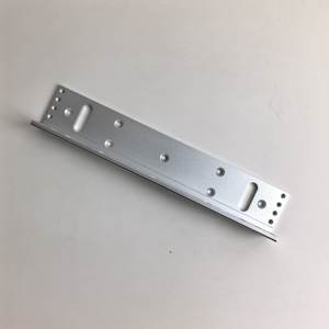 Support en Z et en L pour serrure magnétique 280 kg, support EM et support en L pour serrure EM de porte étroite, installation de contrôle d'accès - Product Image 3