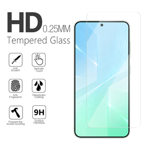 Film en verre trempé 9H pour <span class=keywords><strong>Samsung</strong></span> S26 S25 Edge S24 Plus S23 Ultra S22 <span class=keywords><strong>FE</strong></span> S21, <span class=keywords><strong>protection</strong></span> d'écran anti-rayures HD, accessoires - Product Image 3