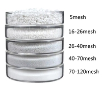 Meilleur prix à la tonne pour le sable de quartz de silice d'exportation pour la filtration de l'eau, poudre de SiO2, dépôt minéral non métallique