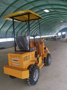 Minicargadora Articulada con Capacidad de 400kg–700kg, con Techo, Fácil Operación para Jardinería y Uso Agrícola - Product Image 3