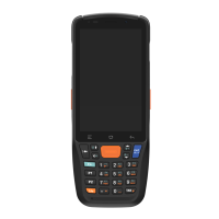 Escáner de Código de Barras 1D 2D Portátil UROVO CT48C, Android 12, PDA Industrial Resistente