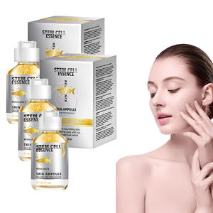 Suero concentrado antienvejecimiento <span class=keywords><strong>de</strong></span> esencia dorada revitalizante <span class=keywords><strong>de</strong></span> piel diurna para tratamiento facial - Product Image 1