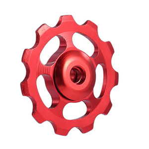 <span class=keywords><strong>Rodillo</strong></span> guía de aluminio de 11T para desviador trasero de <span class=keywords><strong>bicicleta</strong></span>, rueda de polea para sistema de cambio de bicicletas de montaña y carretera - Product Image 3