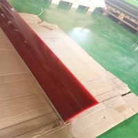 Nettoyeur de bande transporteuse à lame en polyuréthane de haute qualité, épaisseur 51 mm, dureté 85-95 Shore A