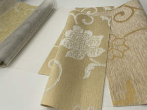 Miracille — stores roulants jacquard tridimensionnels, tissu 100% polyester zèbre - Product Image 5