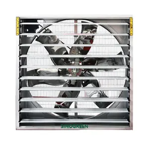 SinoGreen 50 pollici ventola di scarico ventilatore per pollame 50 pollici fase 3 fase 1