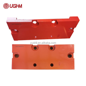 Tấm kết nối xi lanh trước 140000077j giàn khoan máy vật liệu sắt phụ tùng khai thác bộ phận đúc ughm - Product Image 2