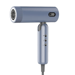 Foldable Travel Dual Voltage Mini <b>Portable</b> High Speed Hair Dryer Custom Factory New Design 1500W Electric Hand Hair Blower Dryer - Product Image 1