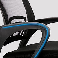 Chaise de bureau moderne et colorée rose vif en maille intégrale avec hauteur réglable et base pivotante – Vente en gros