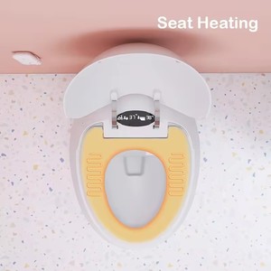 Inodoro Inteligente Moderno Redondo MWD, WC sin Tanque de Una Pieza, Asiento con Calefacción, Control Remoto Incluido, ST2206 Smart Toi - Product Image 2