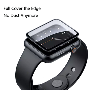 Reloj inteligente HD Clear 3D curvo a prueba de arañazos para <span class=keywords><strong>Samsung</strong></span> <span class=keywords><strong>Galaxy</strong></span> <span class=keywords><strong>Watch</strong></span> Active 2017, hecho de grado <span class=keywords><strong>SM</strong></span>-820 mate PMMA PET - Product Image 3