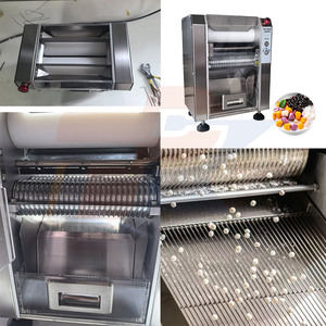 เครื่องทำน้ำตาลทรายแดงอัตโนมัติสแตนเลส เครื่องทำสาคู บัวลอย ทุเรียนเทศ เครื่องทำลูกชื่น - Product Image 4