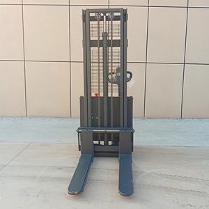 Apilador eléctrico de 1,5 toneladas para caminar, montacargas <span class=keywords><strong>Manual</strong></span> hidráulico, contrapeso, apilador de alcance eléctrico - Product Image 5