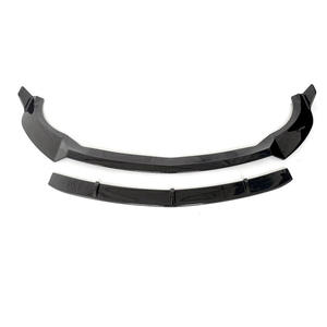 Divisor de labios de parachoques delantero de ABS de calidad Original W176 para <span class=keywords><strong>Mercedes</strong></span> Benz 2013, W176, <span class=keywords><strong>A180</strong></span>, A200, A45, A35, AMG, 2019- - Product Image 4