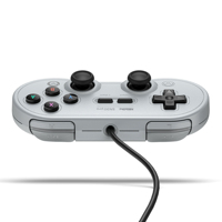 Con Cable de 1,8 metros SN30 Pro 8BitDo con cable USB Gamepad controlador de juego para NS Windows Raspberry Pi
