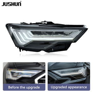 Gruppo Fari JUSHUN per Audi <span class=keywords><strong>A6</strong></span> C8 2019-2023, Faro LED con Proiettore, Luce Diurna, Accessori Auto - Product Image 2