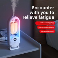 Diffuseur d'arômes intelligent rechargeable pour salle de bain avec affichage numérique, pour huiles essentielles et parfums d'ambiance - Vente en gros