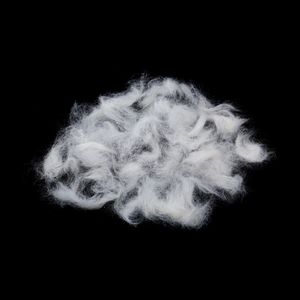 Prix bas, 6-8 cm, 100% poil de chèvre blanc naturel, déchets de poil de chèvre - Product Image 4