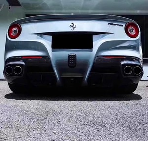 Utilizzato per la 2013 2016 Ferrari <span class=keywords><strong>F12</strong></span> BERLINETTA DMC kit carrozzeria diffusore posteriore in fibra di carbonio 3k di alta qualità - Product Image 5