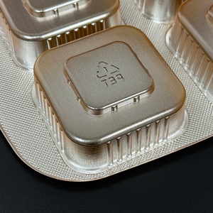 Customized PET <b>Plastic</b> <b>Packaging</b> Moon Cake Biscuit Box Vacuum Formed Blister Tray OEM/ODM Fast CAD Sample Custom Color Made - Product Image 4