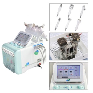 Appareil Aqua Peel Hydra Machine O2 Hydrodermabrasion pour le visage avec Hydro 6 en 1, blanchiment, jet d'oxygène, prises US/IT - Product Image 2