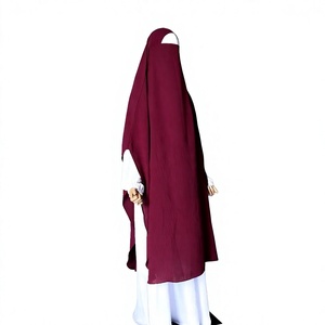 Hiyab Safamedina Indonesia, Khimar Francés, Pañuelo Musulmán Tradicional, Elegante y Modesto para Mujeres - Product Image 3