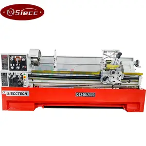 Máquina de torno cnc de baixo custo/torno usada preço/máquina de torno multiuso