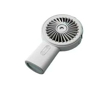 New arrivals Mutil màu ngân hàng điện Trạm điện có thể sạc lại Mini Blower Fan Trạm điện xách tay