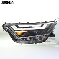 Système d'éclairage automobile JUSHUN, mise à niveau des phares LED pour Toyota RAV4 20-25, phare avant Plug and Play