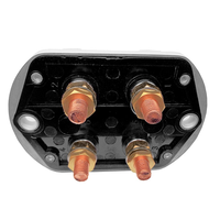 Interrupteur de déconnexion de batterie bipolaire en cuivre IP65 12V 48V 250A M10 pour voiture, bateau, camping-car, camion, groupe électrogène