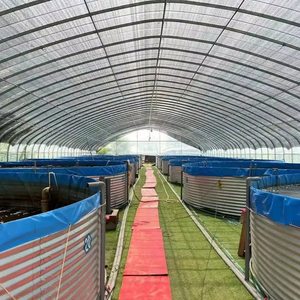 Hot Sale Tilapia Farming Equipment Commercial <b>Plastic</b> Fish Tank Equipments Fish Farming Outdoor Fish <b>Pond</b> Tanks - Product Image 1