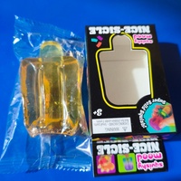 Mainan Squishy Es Krim TPR, Dapat Diremas dan Diregangkan, Pereda Stres