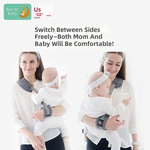Marsupio a Tracolla per Neonati Regolabile, Supporto Leggero per Bambini, Personalizzazione Colore, Taglia e Logo - Product Image 1