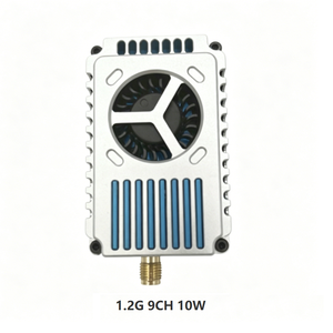 Transmisor de Video FPV Profesional de 1.2GHz y 10W, Módulo VTX Analógico de Largo Alcance con Puerto de Antena SMA para Drones de Inspección Industrial - Product Image 1
