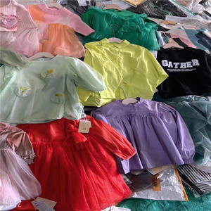 Ropa Infantil Mixta, Vestido de Moda, Camiseta y Pantalones Cortos <span class=keywords><strong>para</strong></span> Niños, Algodón, Estilo Primavera - Product Image 4