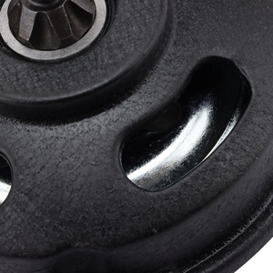 Embrayage à tambour de boîte de vitesses GOOFIT pour moto, 15 mm, petit, 6 dents, remplacement pour moto de poche 2 temps 47cc 49cc - Product Image 6